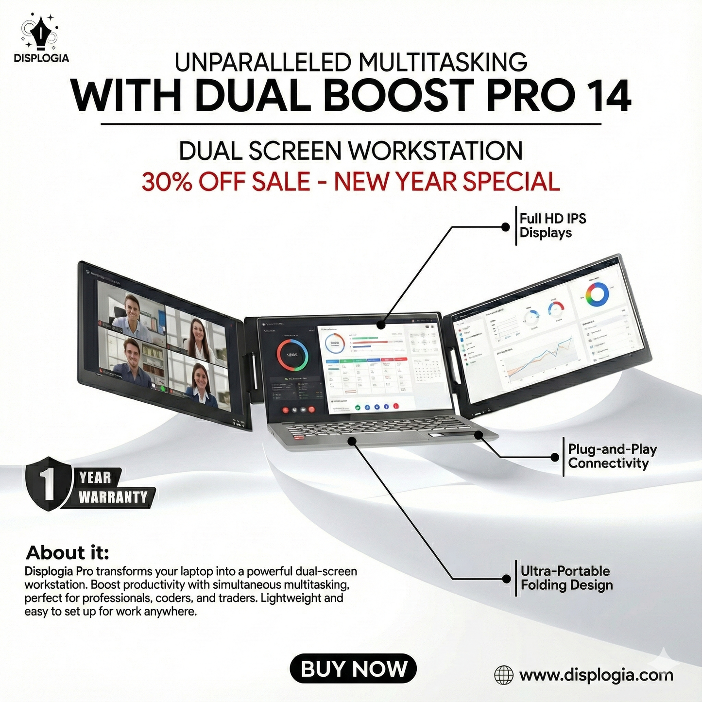 Dual Boost Pro 14